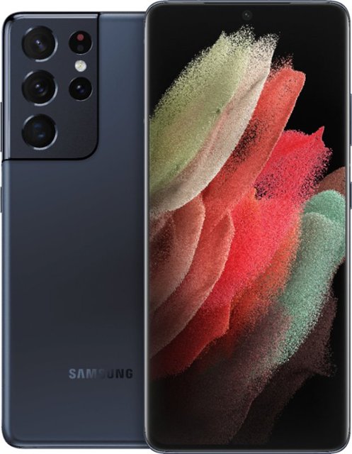 Samsung – Galaxy S21 Ultra 5G 128GB (Unlocked) – Navy
