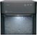 Alt View 15. GE Profile - Opal 2.0 38 lb. Portable Ice maker with Nugget Ice Production and Built-In WiFi - Black Stainless.