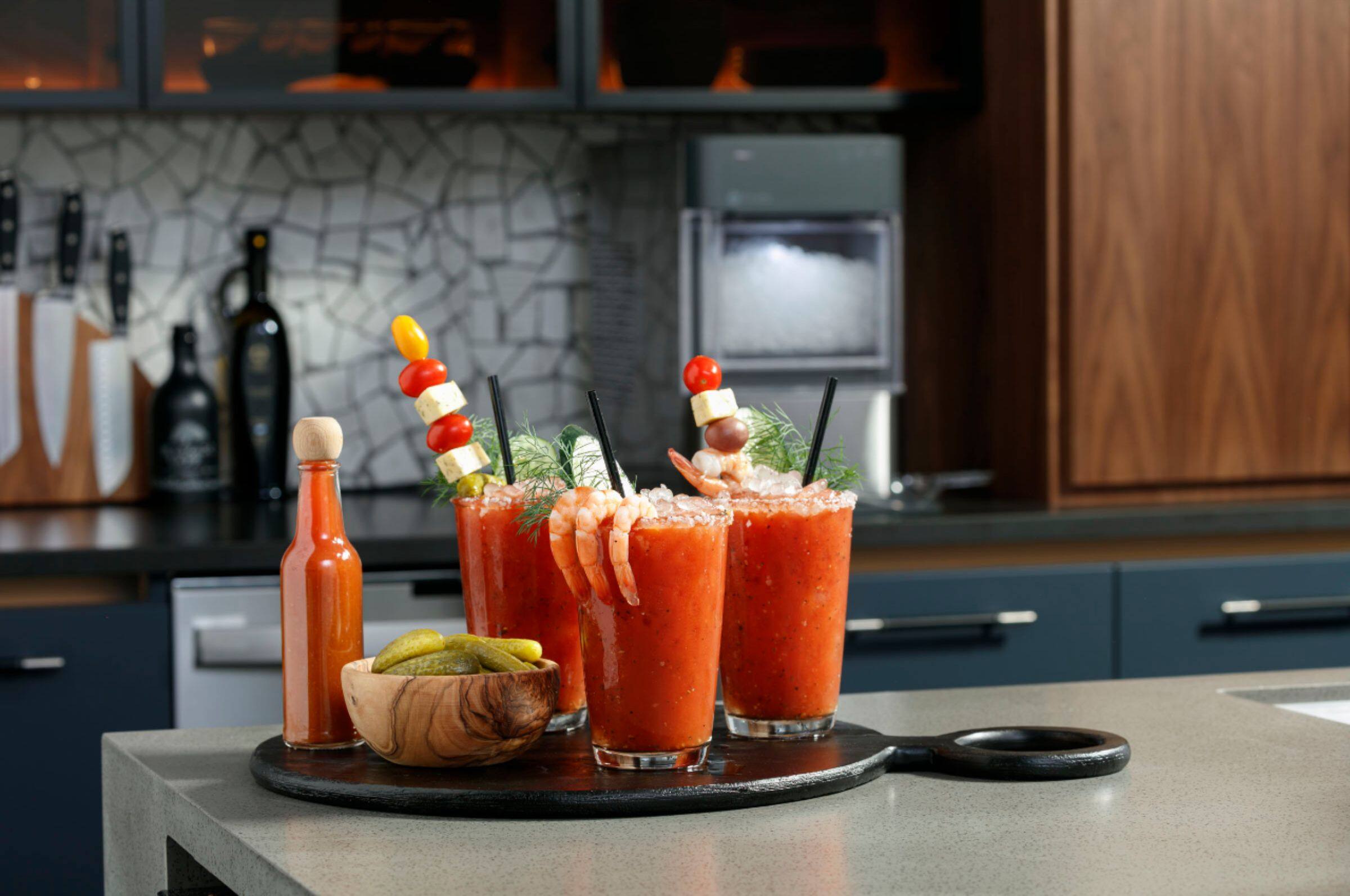 Alt View 19. GE Profile - Opal 2.0 38 lb. Portable Ice maker with Nugget Ice Production and Built-In WiFi - Stainless Steel.