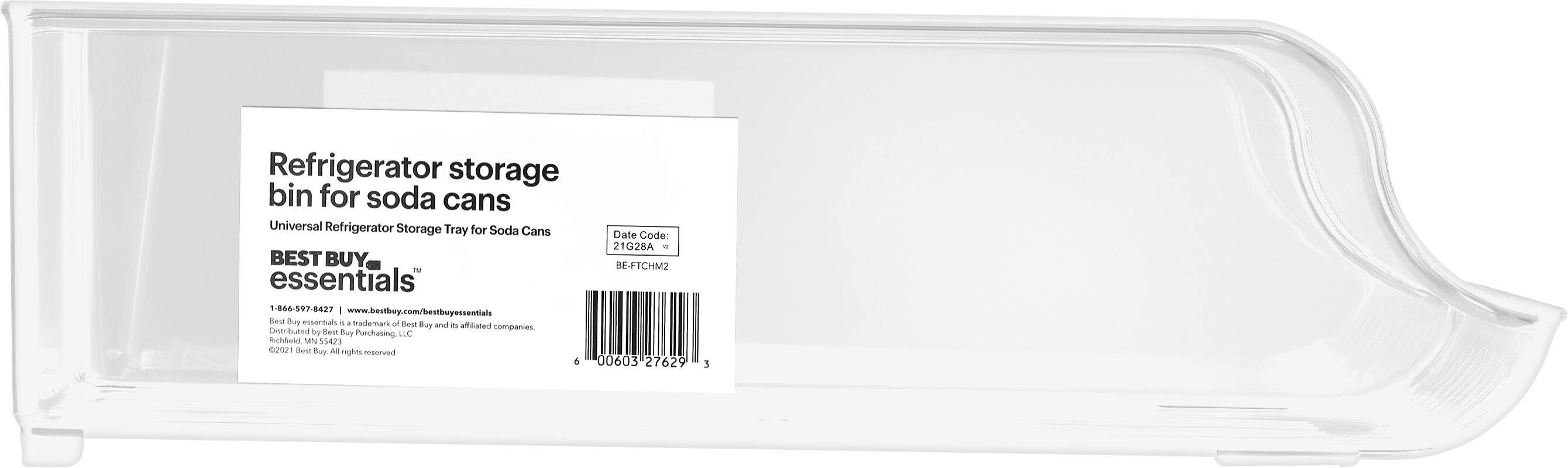 Best Buy Best Buy essentials™ Universal Refrigerator Storage Bin for