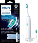 Angle Zoom. Philips Sonicare - DailyClean 1300 Rechargeable Electric Toothbrush - White.