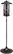 Angle. DynaTrap - 1/2-Acre Decora Series Insect Trap with Pole - Metallic.