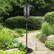 Alt View 11. DynaTrap - 1/2-Acre Decora Series Insect Trap with Pole - Metallic.