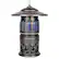 Angle. DynaTrap - 1/2-Acre Decora Series Insect Trap - Metallic.