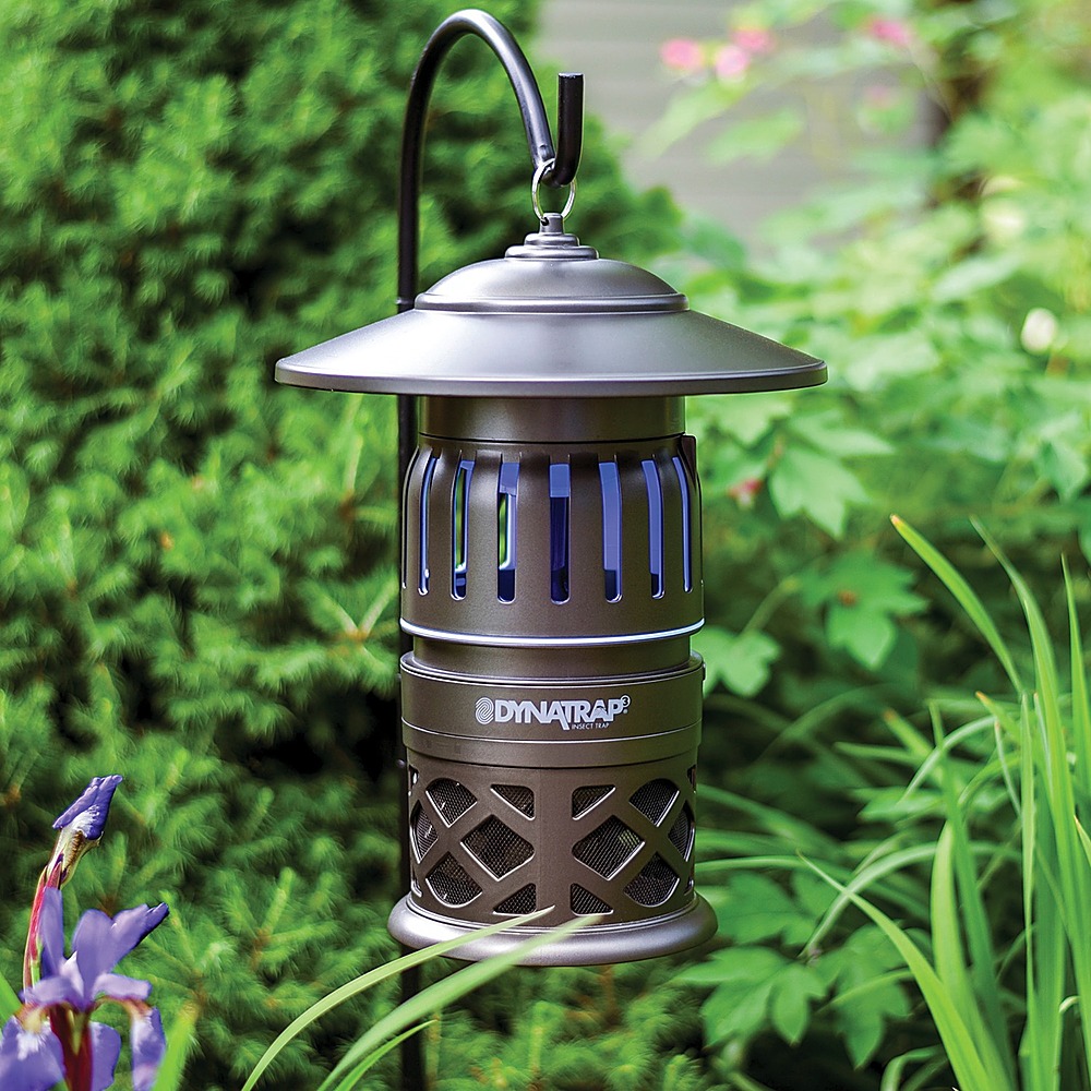 DynaTrap 1 Acre LED Insect Trap - Stylish and Effective Mosquito Protection