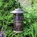 Alt View 12. DynaTrap - 1/2-Acre Decora Series Insect Trap - Metallic.