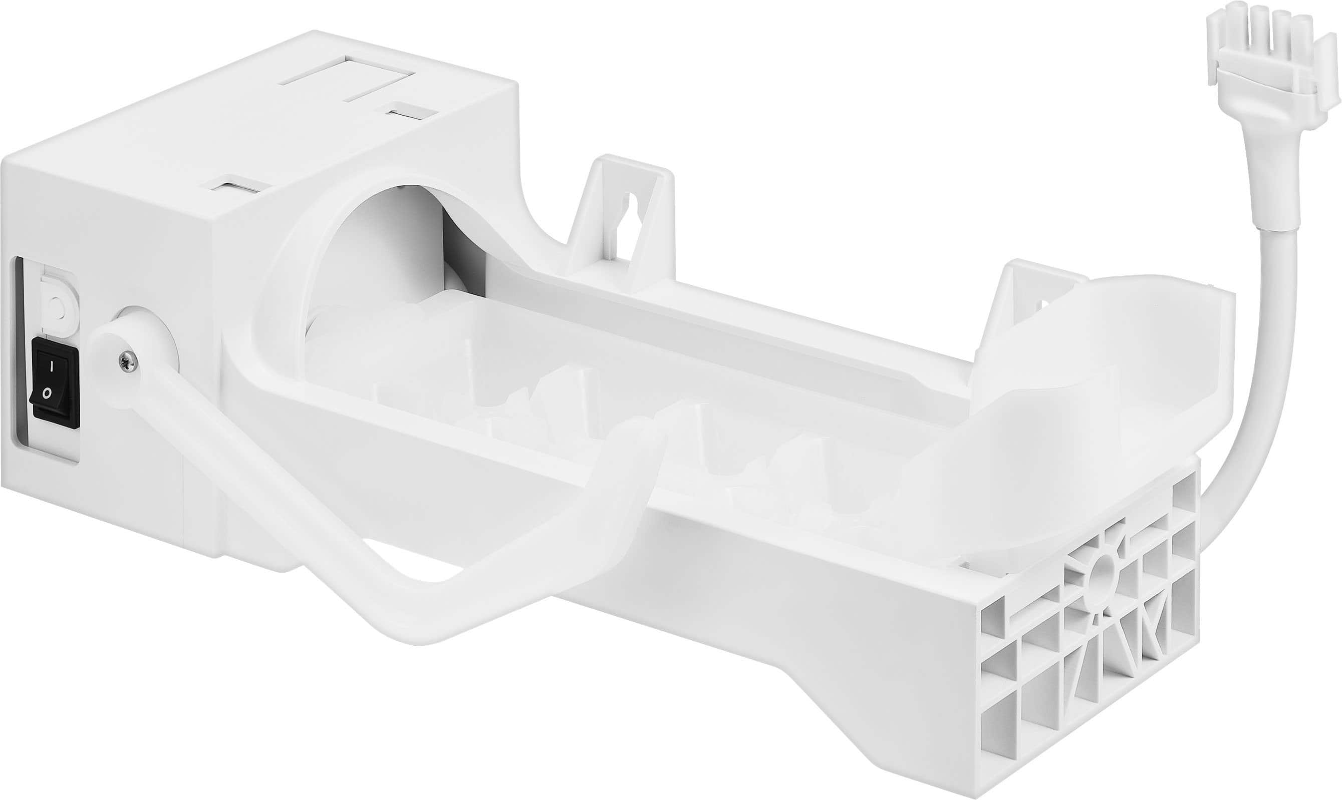 Angle. Insignia™ - Ice Maker Kit for Select Insignia 18 Cu. Ft. Refrigerators - White.