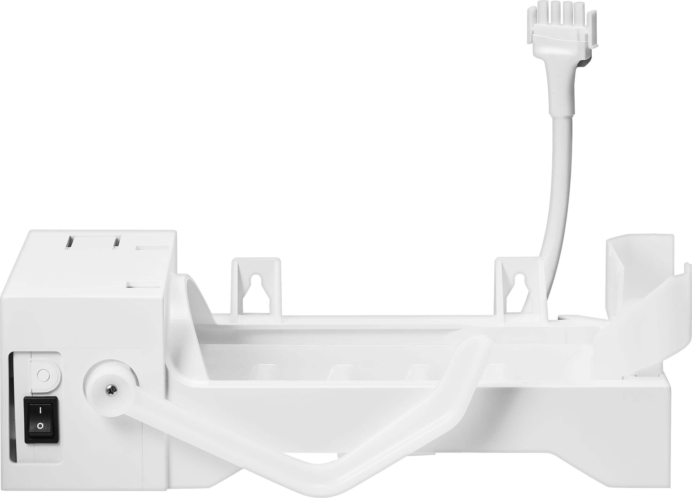 Insignia™ - Ice Maker Kit for Select Insignia 18 Cu. Ft. Refrigerators - White - Front_Zoom