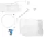 Alt View 11. Insignia™ - Ice Maker Kit for Select Insignia 18 Cu. Ft. Refrigerators - White.