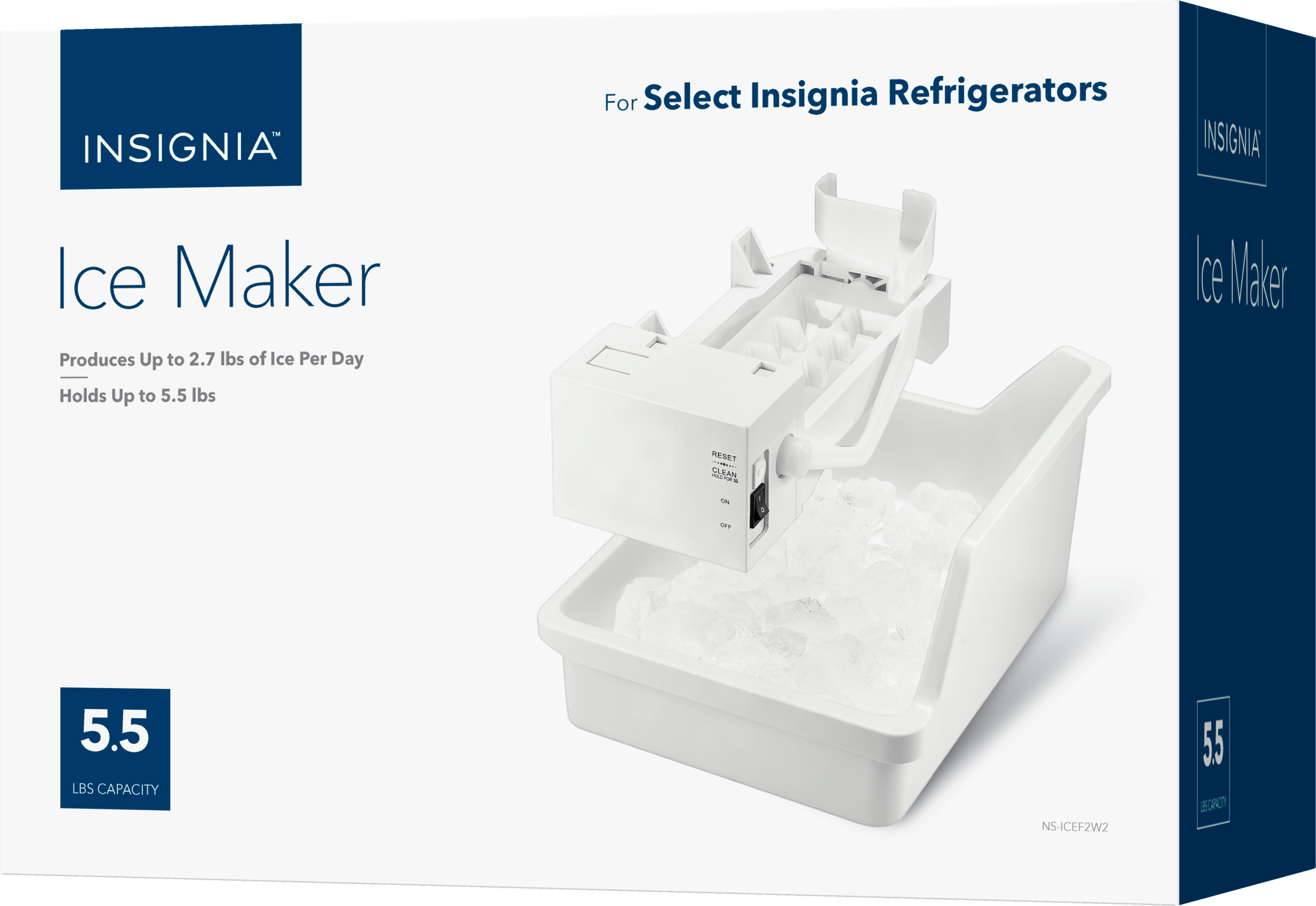 Insignia Refrigerator Ice Maker for Models: NSRFD26SS9