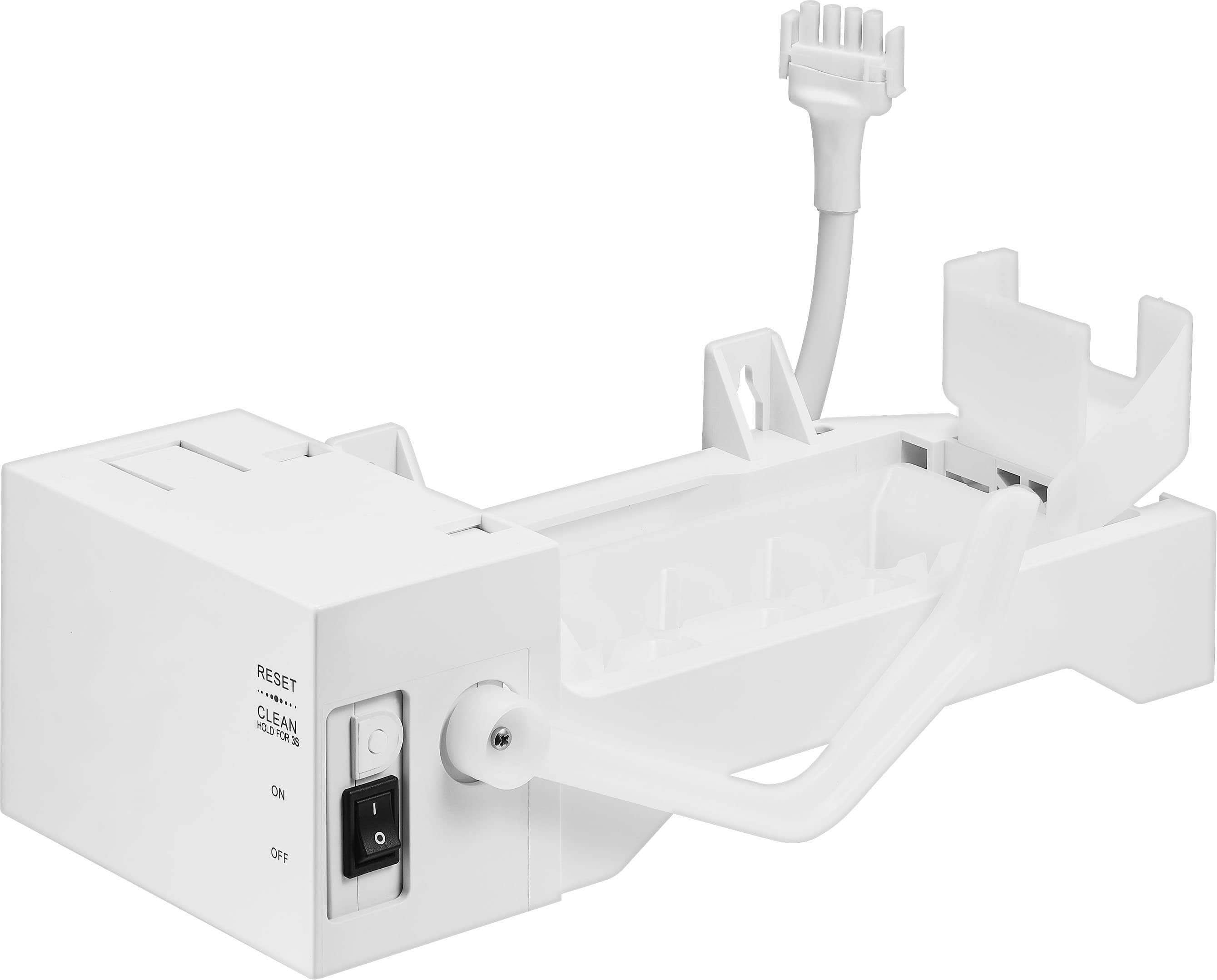 Left. Insignia™ - Ice Maker Kit for Select Insignia 18 Cu. Ft. Refrigerators - White.