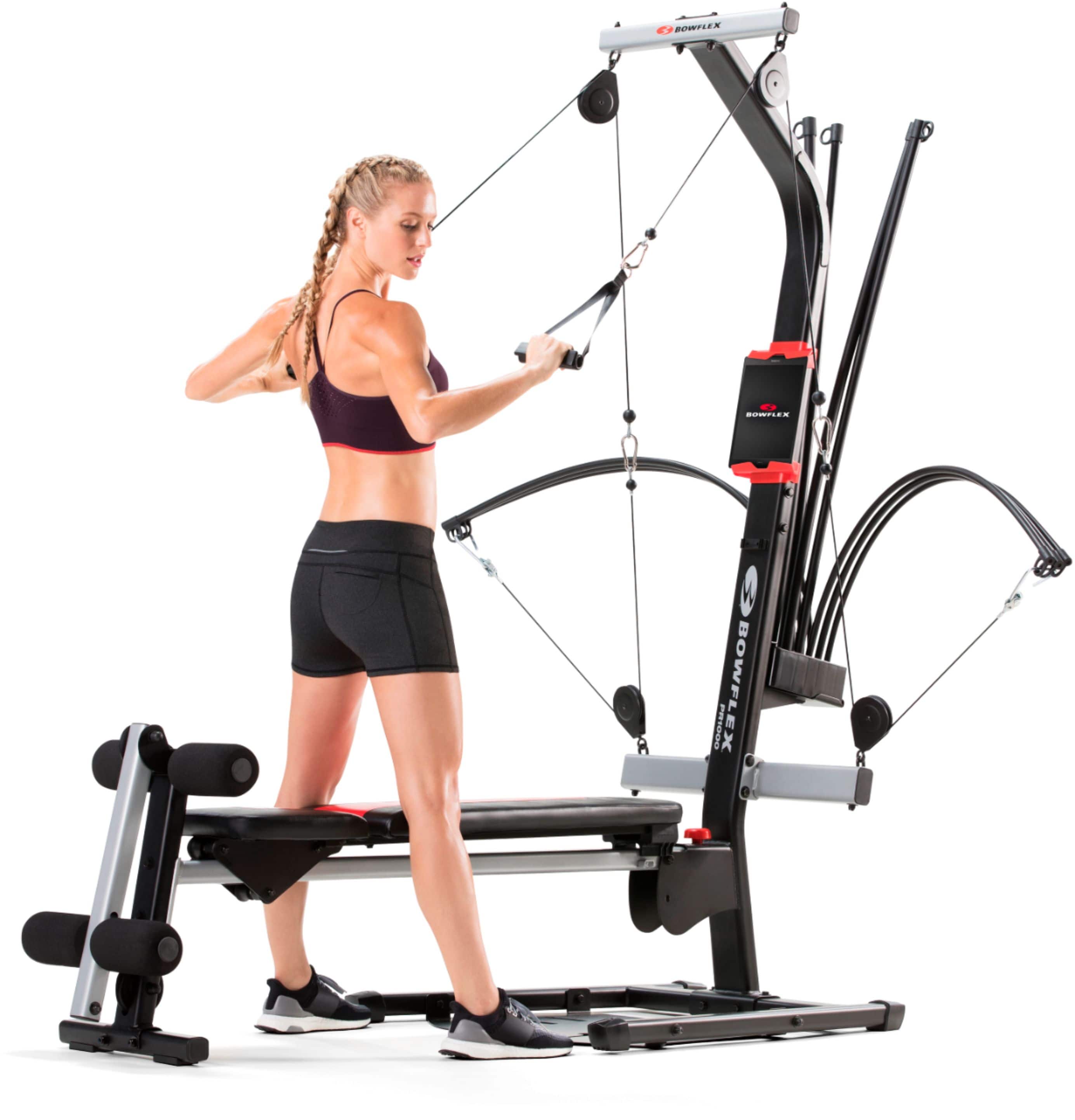 Angle. PR1000 Home Gym - Black.