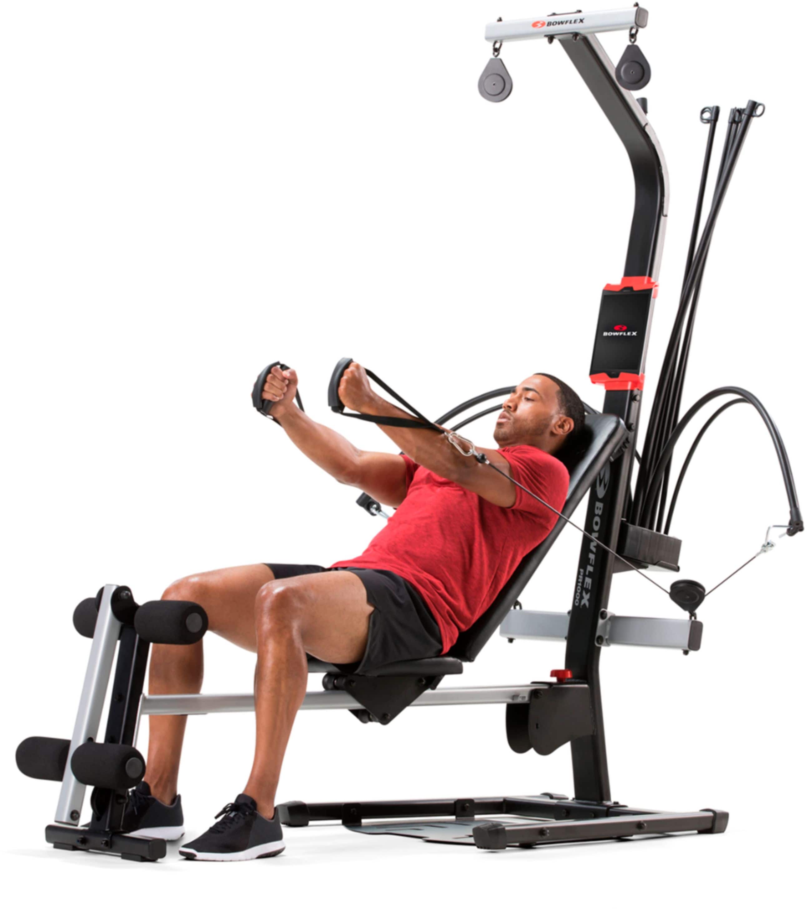 Alt View 12. PR1000 Home Gym - Black.