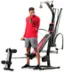 Left. PR1000 Home Gym - Black.