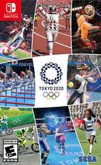 Front. SEGA - Tokyo 2020 Olympic Games.
