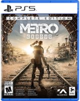 Metro Exodus Complete Edition - PlayStation 5 - Front_Zoom