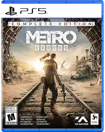 Front. Deep Silver - Metro Exodus. - M (Mature 17+)