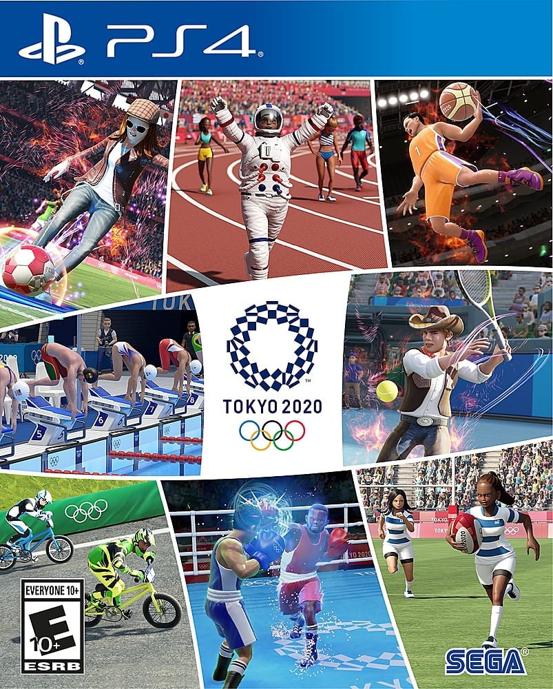 Front. SEGA - Tokyo 2020 Olympic Games.