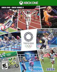 Front. SEGA - Tokyo 2020 Olympic Games.