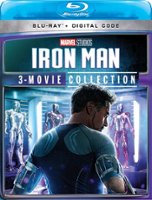 Iron Man 3-Movie Collection [Includes Digital Copy] [Blu-ray] - Front_Original