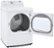 Alt View Zoom 13. LG - 7.3 Cu Ft Electric Dryer with Sensor Dry - White.
