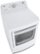 Alt View Zoom 14. LG - 7.3 Cu. Ft. Electric Dryer with Sensor Dry - White.