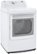 Left Zoom. LG - 7.3 Cu Ft Electric Dryer with Sensor Dry - White.