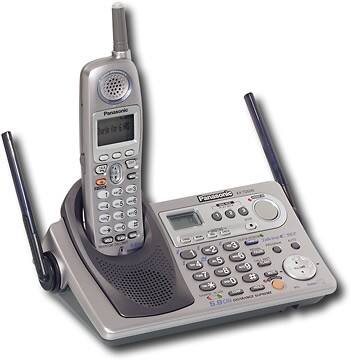 Angle Standard. Panasonic - 5.8GHz GigaRange Cordless System.