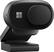 Alt View 12. Microsoft - Modern 1080 Webcam with Built-In Noise Cancelling Microphone, Certified for Teams/Zoom - Black.