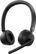 Front. Microsoft - Modern Wireless Headset - On-Ear Headphones with Noise-Reducing Microphone, for Teams & Zoom - Black.