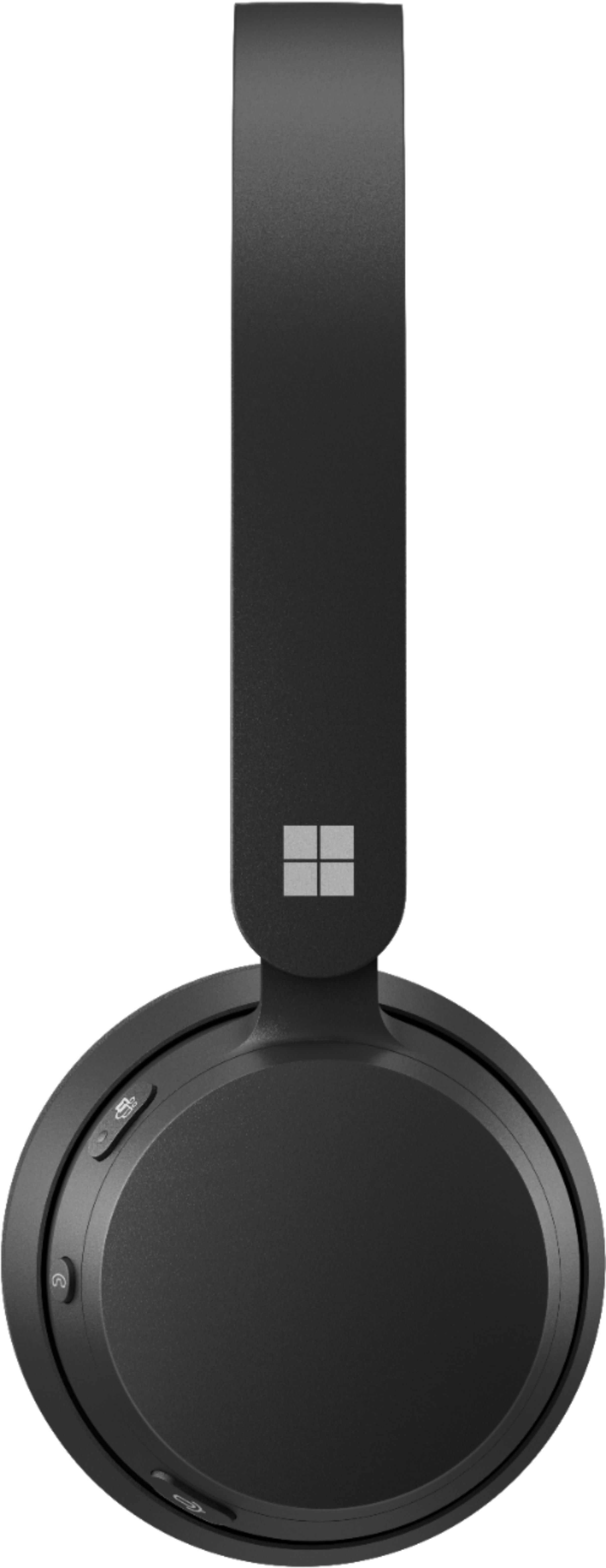 Microsoft - Modern Wireless Headset - On-Ear Headphones with Noise-Reducing  Microphone, for Teams & Zoom - Black