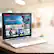 Alt View 13. j5create - ScreenCast USB-C® Wireless Display HDMI™ Extender - White.