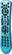 Alt View 13. Philips - 4-Device Universal Remote - Brushed Electric Blue.