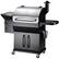 Alt View 11. Z GRILLS - 1000E Wood Pellet Grill and Smoker with Cabinet Storage - Stainless Steel.