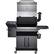 Alt View 12. Z GRILLS - 1000E Wood Pellet Grill and Smoker with Cabinet Storage - Stainless Steel.