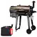 Angle. Z GRILLS - 450A Wood Pellet Grill and Smoker - Bronze.