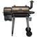 Left. Z GRILLS - 450A Wood Pellet Grill and Smoker - Bronze.
