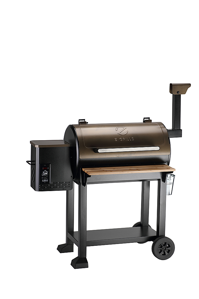 Customer Reviews: Z GRILLS ZPG-500C Wood Pellet Grill and Smoker 573 sq ...