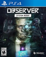 Observer: System Redux - PlayStation 4 - Front_Zoom