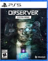 Observer: System Redux - PlayStation 5 - Front_Zoom