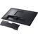 Alt View 17. Dell - 23.8" LCD Touchscreen Monitor (DisplayPort, USB, HDMI) - Black.
