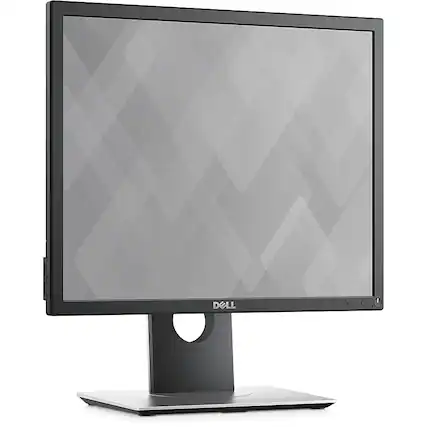 Front. Dell - 19" SXGA LED LCD Monitor (DisplayPort, VGA, USB, HDMI) - Black.
