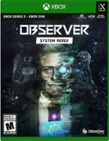 Observer: System Redux - Xbox Series X - Front_Zoom