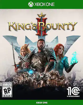 Front. Deep Silver - Kings Bounty II. - T (Teen 13+)