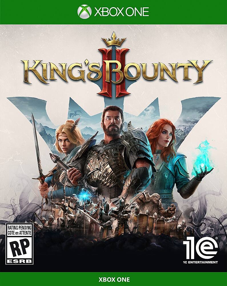 Front. Deep Silver - Kings Bounty II. - T (Teen 13+)