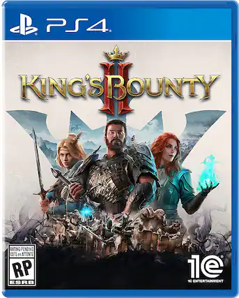 Front. Deep Silver - Kings Bounty II. - T (Teen 13+)