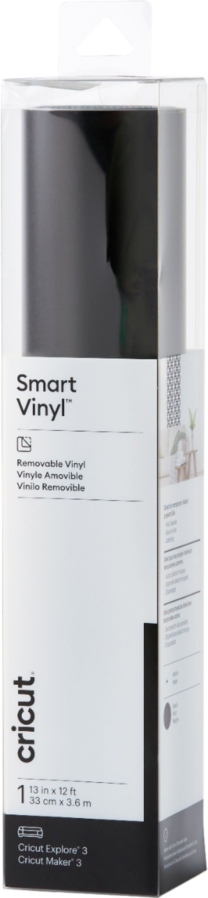 Cricut Smart Vinyl – Removable 12 ft 2008933 - Best Buy