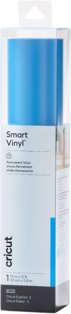 Best Buy: Cricut Smart Vinyl – Permanent 12 ft White 2008936