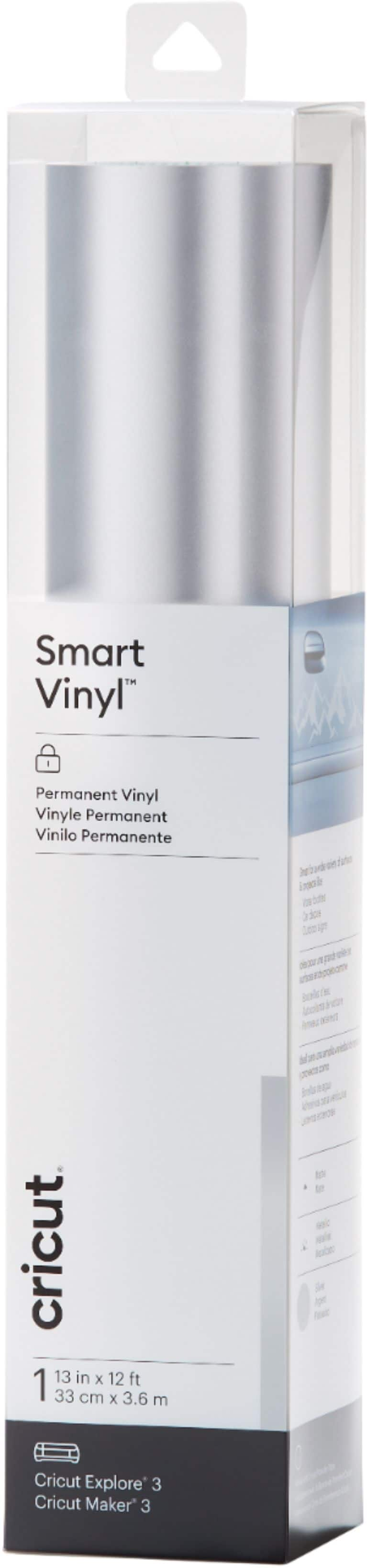 Cricut 12' Smart Vinyl Permanent Matte Metallic - Silver