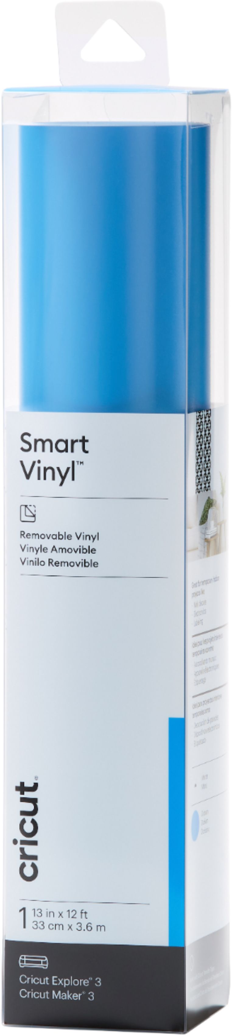 Cricut - Smart Vinyl – Removable 12 ft - Ocean